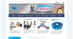 Desktop Screenshot of hizliokumateknigi.com
