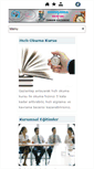 Mobile Screenshot of hizliokumateknigi.com