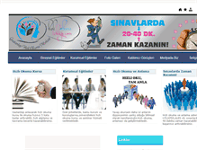 Tablet Screenshot of hizliokumateknigi.com